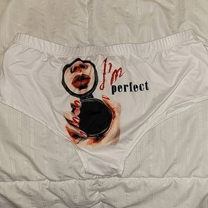 SHEIN sassy Underwear 'I'm Perfect'